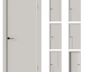 Modern Single Door-ID:139745958