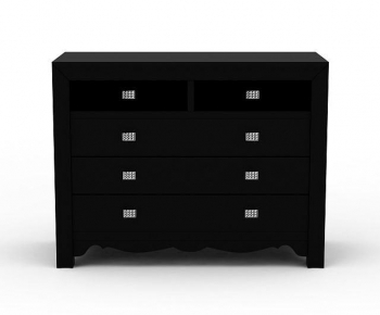 Modern Side Cabinet-ID:691227911
