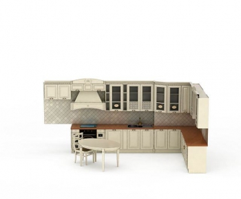 European Style Dining Table And Chairs-ID:154185062