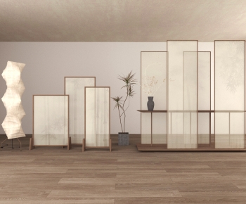 Wabi-sabi Style Partition-ID:567687031