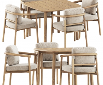 Modern Dining Table And Chairs-ID:226741086