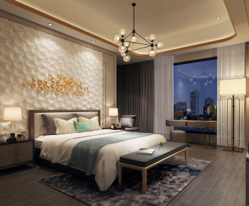 New Chinese Style Guest Room-ID:367592106