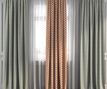 Modern The Curtain-ID:307400213