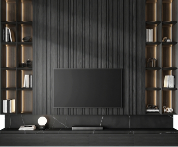 Modern TV Wall-ID:395323998