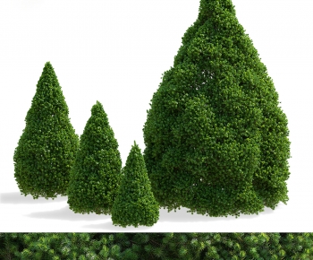 现代灌木绿植组合-ID:668671114