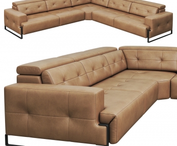 Modern Corner Sofa-ID:130775934