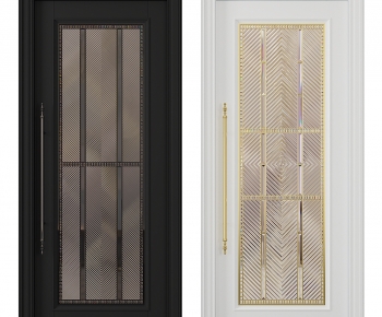 French Style Single Door-ID:650127896
