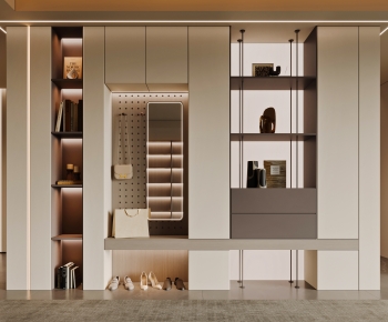Modern Shoe Cabinet-ID:403089053