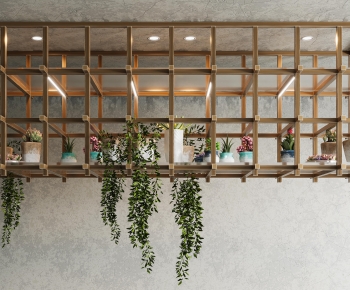 Modern Flower Rack-ID:840245961