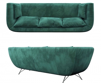 Modern Three-seat Sofa-ID:774147998