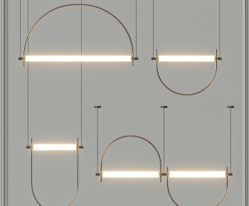 Modern Long Chandelier-ID:863815074