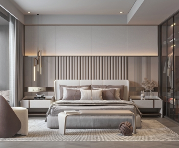 Modern Bedroom-ID:894160999