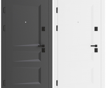 Modern Single Door-ID:203581094