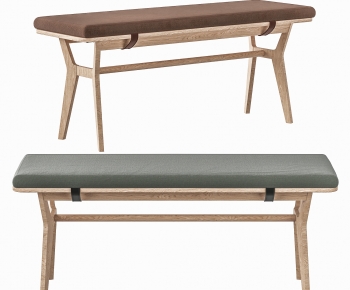 Nordic Style Stool For Changing Shoes-ID:680725104