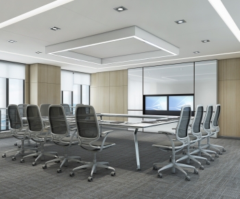 Modern Meeting Room-ID:268405918