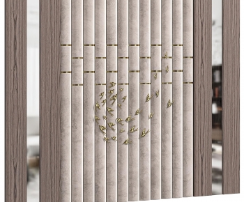 New Chinese Style TV Wall-ID:193644059