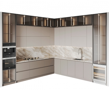 Modern Kitchen Cabinet-ID:189771894
