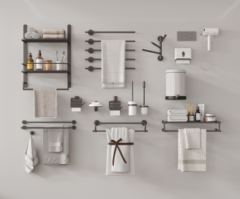 Modern Bathroom Rack-ID:760936022