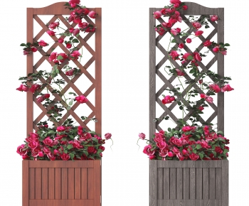 Modern Flower Rack-ID:649609635