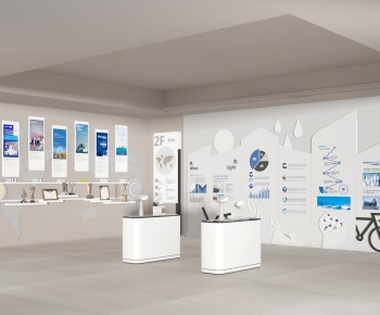 Modern Exhibition Hall-ID:900480995