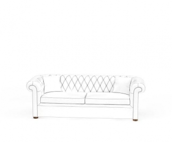 European Style A Sofa For Two-ID:751153955