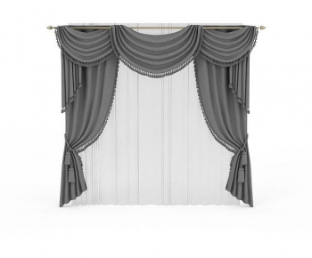 Modern The Curtain-ID:743237023