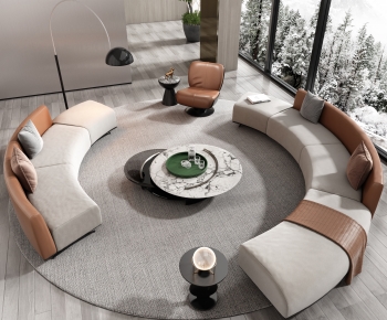 Modern Sofa Combination-ID:412087927