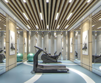Modern Gym-ID:836837053