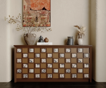 French Style Side Cabinet-ID:732181174