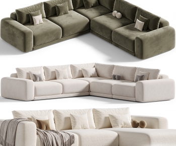 Modern Corner Sofa-ID:242348916