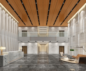 Modern Office Reception Desk-ID:277883055