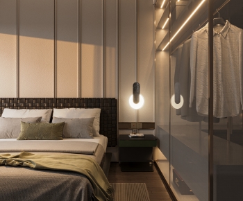 Modern Bedroom-ID:756609928