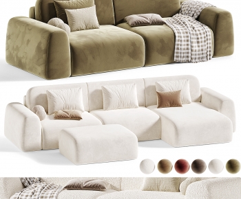 Modern Corner Sofa-ID:550096045