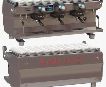 Modern Kitchen Electric Coffee Machine-ID:610172036