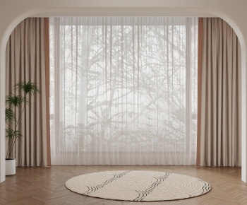 Modern The Curtain-ID:727797999