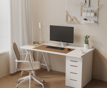 Modern Computer Desk-ID:956082115