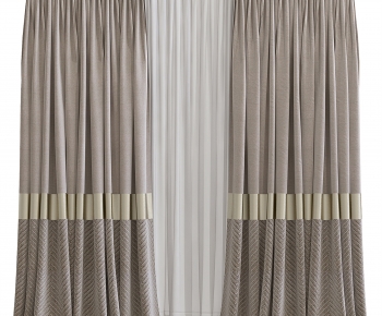 Modern The Curtain-ID:257097969