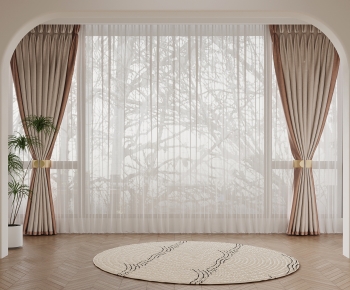 New Chinese Style The Curtain-ID:306009055