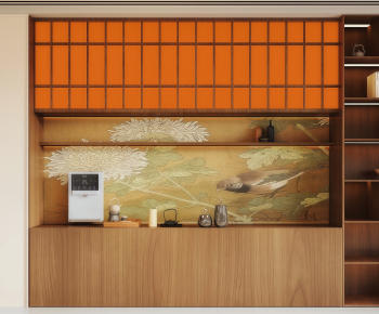 New Chinese Style Sideboard-ID:194917924