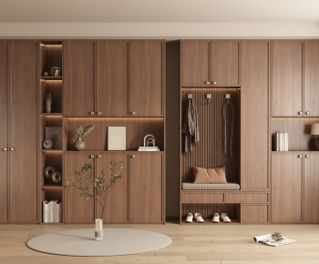 French Style Shoe Cabinet-ID:950957062