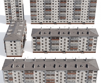 Modern Building Appearance-ID:329540015