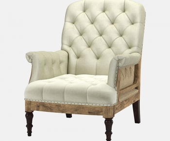 American Style Single Sofa-ID:142421962