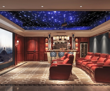 European Style Audiovisual Room-ID:387986908