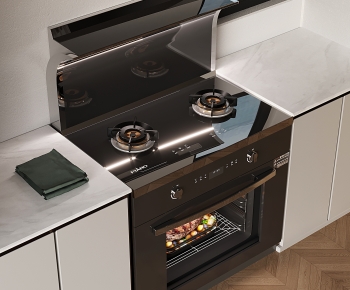 Modern Kitchen Electric Gas Range-ID:562843088