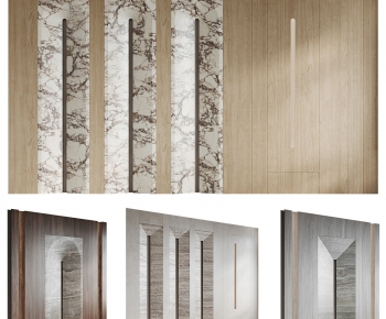 Modern Wall Panel-ID:344897038