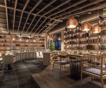 Modern Bookstore Book Bar-ID:816200971