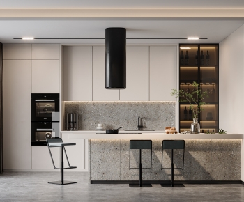 Modern Dining Room-ID:685188069