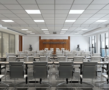 Modern Office Lecture Hall-ID:732877021