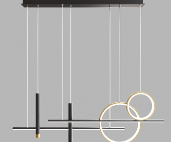 Modern Long Chandelier-ID:590003013