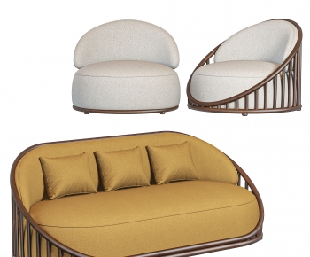 Modern Single Sofa-ID:416532996